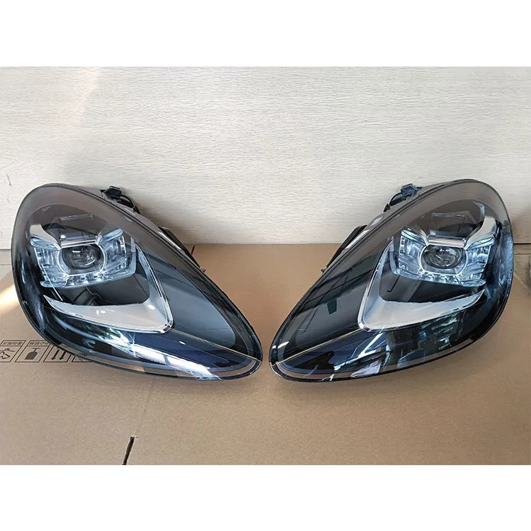 High Quality for  for Cayenne Plug and Play Headlights 6000k Color Temperature Long Expiration for 18-Year Old Models